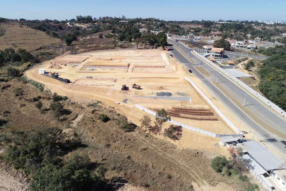 Infraestrutura Residencial Céu Azul